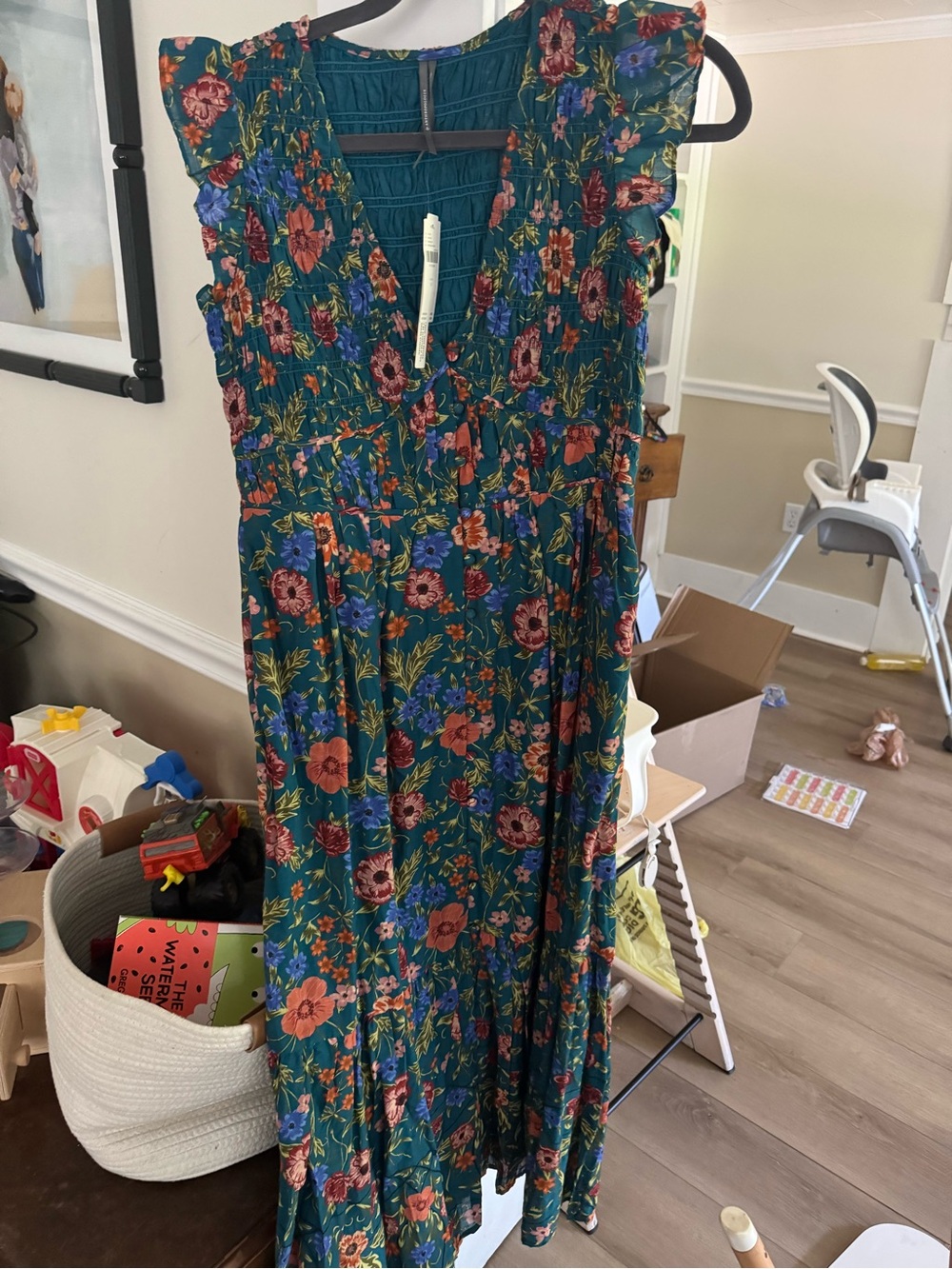 Anthropologie dress. Never worn. Size small. Peregrine dress